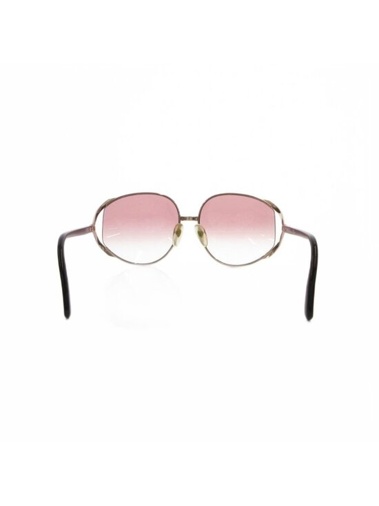 Dior Sunglasses Eyewear Non Prescription CD Logo Side Black Gold Color Gradient main image 6